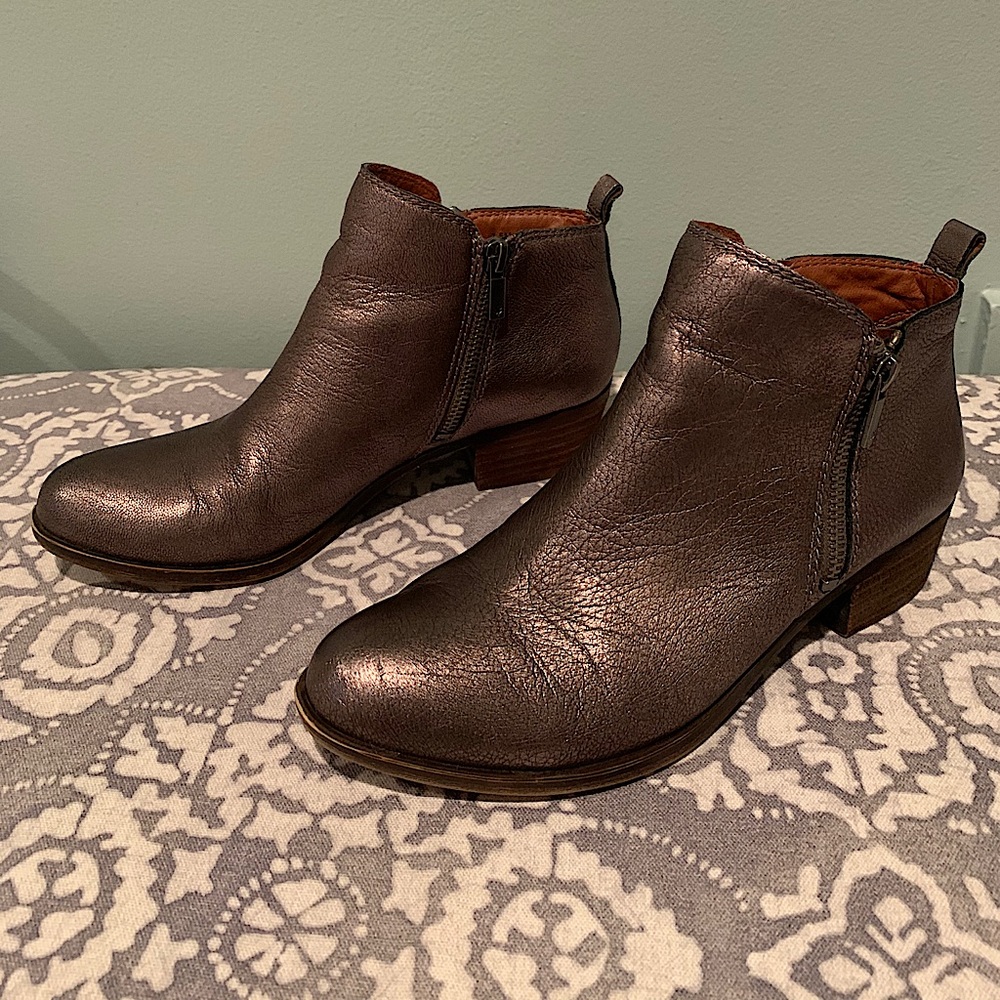 Lucky Brand Ankle Boots/ Booties